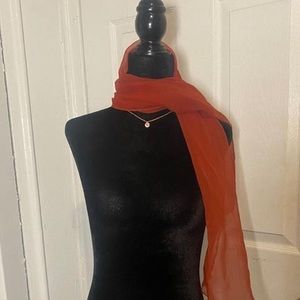 Red Scarf!